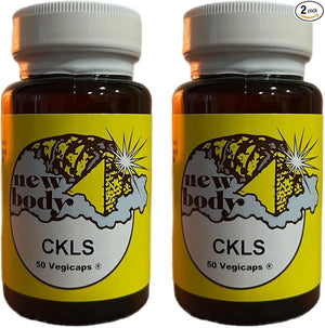 New Body Products CKLS (Colon, Kidney, Liver, Spleen) 2 Pack 50 Count Capsules
