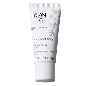 Yonka Phyto-Contour | Anti-Aging Eye Cream with Rosemary Extract | Reduces Puffiness &amp Dark Circles | For All Skin Types and Paraben-Free | 0.5 fl oz