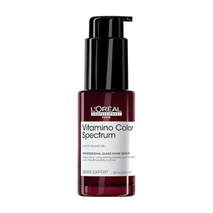 L'Or?al Professionnel Paris Vitamino Color Spectrum Glass Shine Serum - Instant Glass Shine Protects Colored Hair Heat Protection Up to 450¡ÆF Vibrant Colors Up to 100 Days