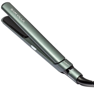Sam Villa SLEEKR Professional Ceramic Tourmaline Ionic Flat Iron Hair Straightener With Precision Heat Control