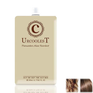 Magical Hair Mask, Collagen Hair Mask, 200ml, Molecular Repair Advanced Molecular Deep Conditioning for Treatment Softness Hydration Shine, 1Pcs