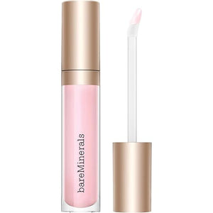bareMinerals Mineralist Lip Gloss-Balm, Hydrating Lip Gloss + Balm Hybrid, Sheer Glossy Lip Balm, No Stickiness, Improves Lip Smoothness, Vegan