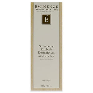 Eminence Strawberry Rhubarb Dermafoliant 4.2 Ounce