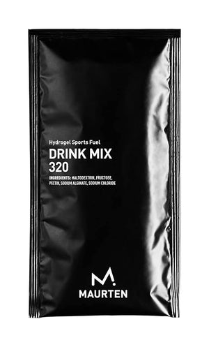 Maurten Drink Mix 320 - Box of 14 Sachets - High-Carb Sports Drink with 80g Carbohydrates per Serving - Hydrogel Technology for Endurance &amp Performance No Preservatives Vegan &amp Gluten-Free