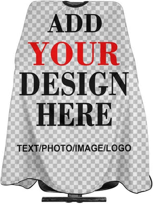 Custom Professional Barber Cape Unisex Hair Cutting Cape - Personalized Haircut Cape for Men and Women