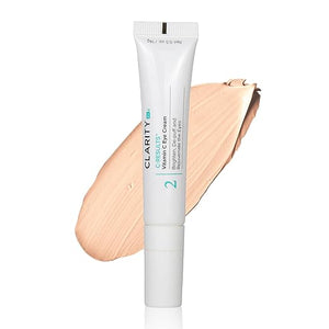 ClarityRx C-Results Natural Plant-Based Vitamin C Eye Cream for Dark Circles Eye Bags Puffiness &amp Wrinkles (0.5 oz)