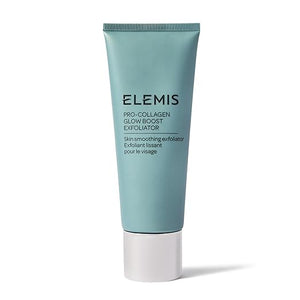 ELEMIS Pro-Collagen Glow Boost Exfoliator Gentle Physical Facial Exfoliant Softens and Polishes for Smooth Glowing Hydrated Skin 100mL