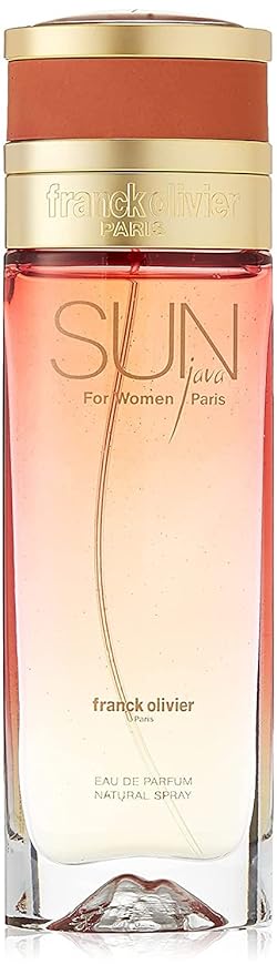 Frank Olivier Sun Java Eau de Parfum Spray for Women 2.5 Ounce