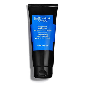 Hair Rituel by Sisley Paris Regenerating Hair Care Mask with Four Botanical Oils - 200 mL - Intensive Mask for Damaged Hair - Supports Hair &amp Scalp Health - Lightweight Creamy Texture - Shiny Fin
