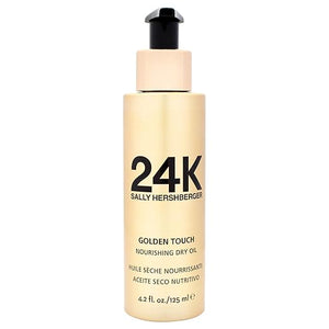 SALLY HERSHBERGER 24K Golden Touch Nourishing Dry Oil-NP for Unisex - 4.2 oz Oil