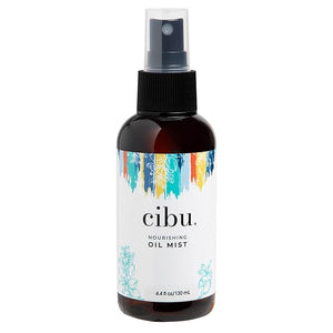CIBU Nourishing Lightweight Oil Mist with Argan Oil for Hair Growth - Nourishing Treatment for Heat Protection and Leaves Hair Shiny Soft and Manageable - Anti Breakage Formula - 4 Ounces