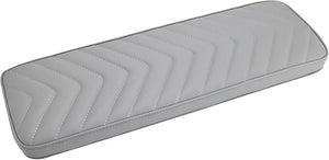 NOVAL Arm Rest Manicure Board for Pedicure Chairs - 9x27 Inch Luxurious PU Leather Hand Rest Easy to Clean &amp Non-Slip Salon-Ready Design for Long Hours Use (Grey)