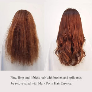 MARK POLIN Hair Treatment Oil - Hair Repair serum for curly, frizzy and Color damaged hair or colored hair - Dry Hair oil