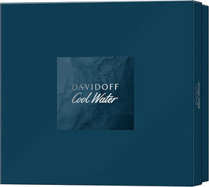 Cool Water 3Pc Men Gift Set - 4.2Oz EDT + 2.5Oz After Shave + 2.5Oz Shower Gel