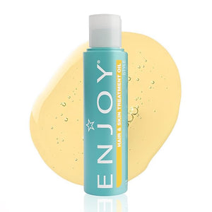 Enjoy Hair &amp; Skin Treatment Oil - Lightweight, Non Greasy Hydration for Fast Drying &amp; Smooth Finish (3.4 oz)