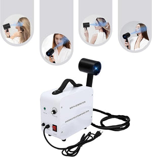 Nano Hair Steamer MachineMultifunctional Nano Steam GunProfessional Steamer GunHair Salon Steamer Spray GunHair Salon Hair Face Care Spray Moisturizing Humidifier Styling Tool