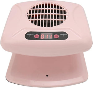Air Nail Dryer 300W Nail Fan Blower Dryer Machine with Automatic Sensor Warm and Cool Wind for Both Hands and Feet Manicure Drying Tool for Regular Nail Polish Home Salon