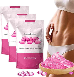 Instant Anti-Itch Detox Products Capsulas Firming Repair &amp Pink and Tender Natural Capsules Stay Clear &amp Fresh (3Bag-B)