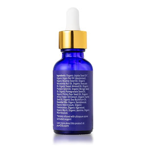 PurO3 Beauty Oil ? Vegan Hydrating Face Oil with Activated Oxygen ? Natural Skin Care for Radiant and Smooth Skin 30 ml