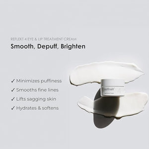 REFLEKT 4 Smoothing Squalane Eye &amp Lip Treatment Cream
