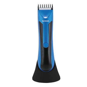 Barbasol Rechargeable Full Body Hair Trimmer/Groomer with Heat Resistant Ceramic Blades, Xtreme Easy Cleaning