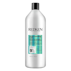 Redken Acidic Bonding Curls Shampoo For Curly Hair - Strengthen and Repair Damaged Curls With Avocado Oil and Shea Butter Sulfate-Free