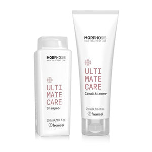 Framesi Morphosis Ultimate Care Shampoo and Conditioner Set 8.4 fl oz Moisturizing &amp Hydrating Shampoo and Conditioner Duo