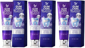 Teeth Whitening Toothpaste - Fresh Breath Gum Care &amp Enamel Strengthening Daily Oral Cleanse with Long-Lasting Mint 2X Use(3PCS)