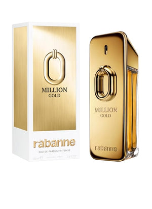Paco Rabanne Million Gold Intense Eau De Parfum Spray for Men 3.4 Ounce