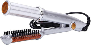 Automatic Hair Curler 3 in 1 Rotating Brush Hot Air Styler Comb Curling Iron Straightener Curler Styler 3 in 1 Multi Hairdressing Brush