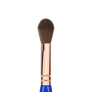 Bdellium Tools Professional Makeup Brush - Golden Triangle 940 Face Blending - With All Vegan and Soft Synthetic Fibers For Facial Sculpting (Blue 1pc)