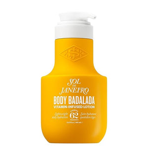 SOL DE JANEIRO Body Badalada Lotion | Vitamin-Infused Body Lotion | Cheirosa 62 Fragrance | 13.5 fl oz.