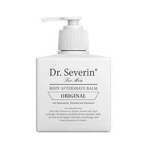Dr. Severin¢ç Men Original Body After Shave Balm (Pump Dispenser)