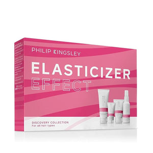 PHILIP KINGSLEY Elasticizer Deep Conditioning Treatment Hair Care Kit - Repair Hair Mask Booster Leave-In Conditioner Spray and Styling Cream Adds Bounce and Shine for Dry Damaged Hair