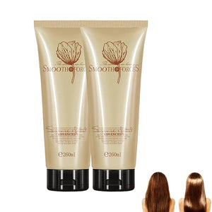 Magical Hair Mask Molecular Repair Hair Mask 260ML Advanced Molecular Deep Conditioning for Dry Hair Hair Ends Hydration Hair Root Treatment Softness Shine (2 Pcs)