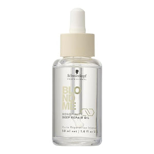 BlondMe Bondfinity Deep Repair Oil for Blonde Hair | Reduces Frizz | Heat Protection | Prevents Breakage |For Blonde, Lightened, &amp; Grey Hair, 1.6 Fl Oz