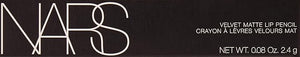 NARS Velvet Matte Lip Pencil, Famous Red, 0.08 Ounce