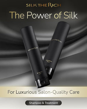 Shampoo &amp Conditioner Set Clarifying &amp Moisturizing for Dry Itchy Scalp &amp Damaged Hair Color-Safe Sulfate &amp Paraben Free Shampoo &amp Conditioner for Women &amp Men Black (8.5 f