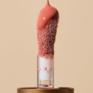 INIKA Organic Tinted Lip Oil | Bakuchiol, Squalane + Collagen in a Glossy Wash of Color. Luxuriously Smoothing &amp; Hydrating Lipgloss. Natural, Vegan. 0.16 Fl oz (Blossom)