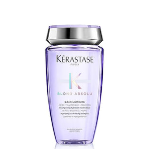 Kerastase Blond Absolu Lumi?re Illuminating Shampoo For Lightened &amp Highlighted Hair - Intensely Hydrates &amp Illuminates Shiny Hair Removes Impurities &amp Pollution