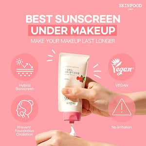 Skinfood Berry Glowing Sun Cream SPF 50+ PA++++ 1.69 fl oz (50 ml)