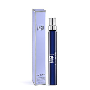 Mugler Angel Elixir - Eau de Parfum - Women's Perfume - Floral &amp; Woody - With Sandalwood, Amber, and Vanilla - Long Lasting Fragrance