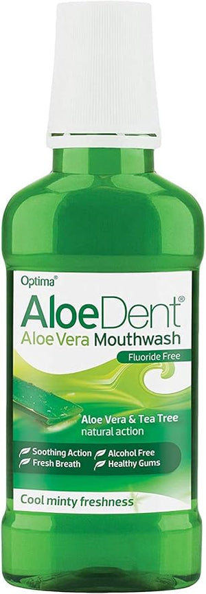 (2 Pack) - Aloe Dent - Aloe Vera Mouthwash | 250ml | 2 Pack Bundle