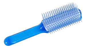 Ebros Kai Made in Japan Hair Styling Beauty Care Ionic Hair Brush Negative Ion Comb As Hair Care Styling Combs Seals Split Ends Eliminate Kinks Shiny Smooth Healthy Hair Strands Japanese Innovation