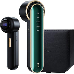 JOVS Blacken PRO Skincare Device for Face Facial Beauty Device for Skin Rejuvenation Spot and Blemish Lightening Ice-Cooling Contact | 3 Modes (Green)