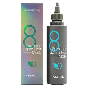 Masil 8 Seconds Liquid Hair Mask 200ml/6.76 fl oz - Bouncy and Volume | For Flat Greasy and Thinning Hair