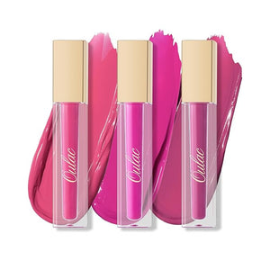 Oulac Matte Liquid Lipstick for Women 3PCS, Bright Pink Lip Stain Long Lasting Waterproof, No Transfer, Creamy High Pigmented Formula, Vegan &amp; Cruelty-Free. Pink Set¡¼M06+M09+M10¡½