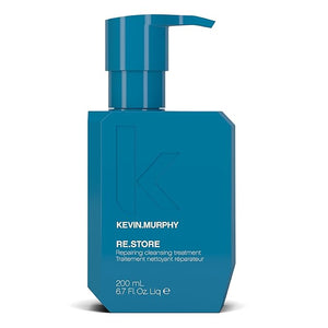 KEVIN.MURPHY RE.STORE - Cleansing Treatment - For Dry Damaged &amp Overprocessed Hair - Damaged Hair Repair - With Amino Acids &amp Fruit Enzymes - Sulphate Free Hair Care - 200 mL / 6.7 fl oz