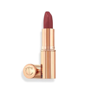 Charlotte Tilbury Matte Revolution Lipstick - Long Lasting, Matte Lipstick with Buildable Color &amp; Lip-Loving Ingredients - Creamy, Easy to Blend Formula