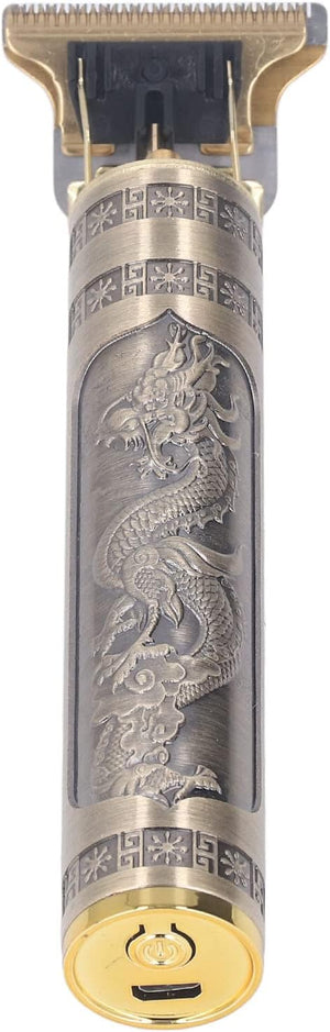 Yosoo Hair Trimmer Electric Metal Body T Blade Hair Trimmer USB Charging for Men for Haircut